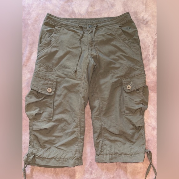 The North Face Green Cargo Pants - Picture 1 of 7